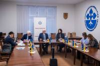 Predseda SAV prijal primátora gréckeho mesta Ioannina Moseho Elisafa