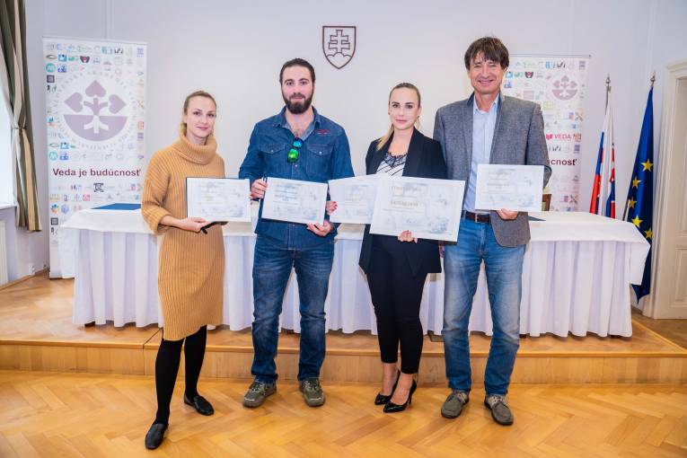 Oceňovanie víťazov súťaže Víno SAV 2022