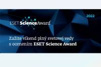 Víkend svetovej vedy s ocenením ESET Science Awards 