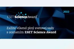 Víkend svetovej vedy s ocenením ESET Science Awards 