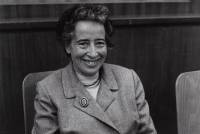 Hannah Arendt – first female fully professor at the University of Princeton