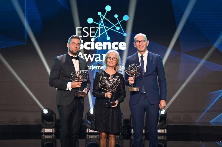 Laureates of the Eset Science Award 2022