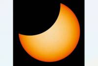 Čiastočné zatmenie Slnka 25. októbra 2022