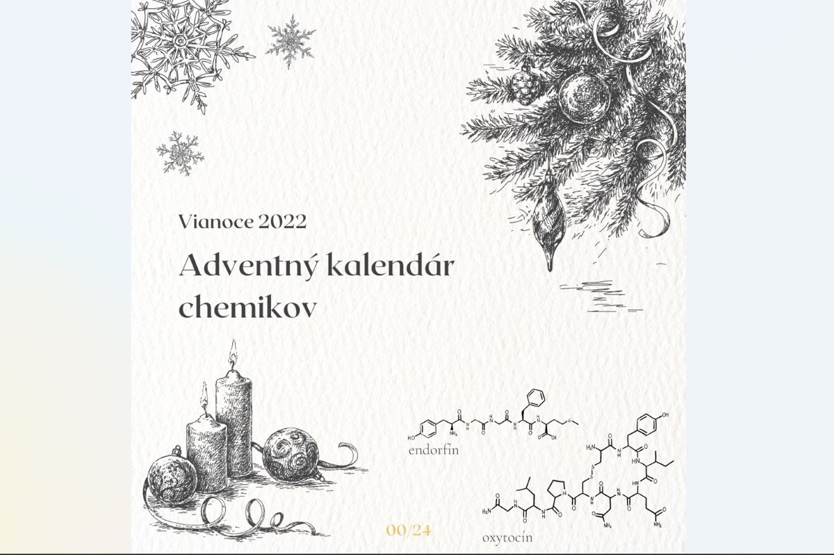 Adventný kalendár chemikov