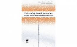 Nový frekvenčný slovník slovenčiny