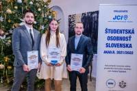 Ocenili študentské osobnosti Slovenska za akademický rok 2021/2022