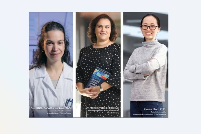 Vlaňajšie víťazky súťaže L´Oreál UNESCO Pre ženy vo vede