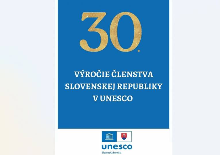 Slovensko je už 30 rokov členom UNESCO