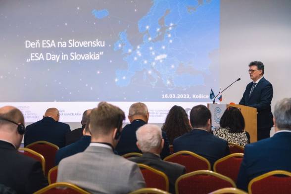 SAV sa predstavila na Dňoch ESA na Slovensku