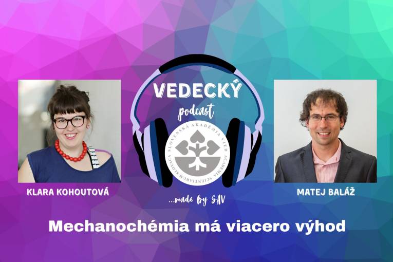 Hosťom Vedeckého podcastu SAV bol Matej Baláž z Ústavu geotechniky SAV, v. v. i., v Košiciach