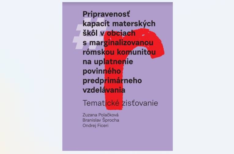 Nová monografia z Centra spoločenských a psychologických vied SAV, v. v. i.