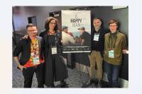 Svetová premiéra filmu Sone G. Lutherovej z ÚESA SAV, v. v. i., Šťastný človek na kanadskom festivale