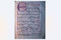 Pozvánka na prednášku The Medieval Music Manuscripts of the Cistercian Order in Poland. A Palaeographic Approach