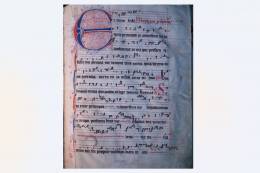 Pozvánka na prednášku The Medieval Music Manuscripts of the Cistercian Order in Poland. A Palaeographic Approach