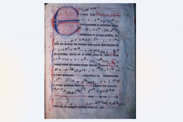 Pozvánka na prednášku The Medieval Music Manuscripts of the Cistercian Order in Poland. A Palaeographic...