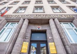 Slovak Academy of Sciences is the most credible institution in Slovakia in 2023