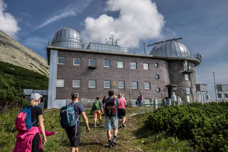 Pracovisko Astronomického ústavu SAV na Skalnatom Plese otvorilo svoje dvere návštevníkom