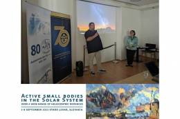 Medzinárodný workshop v Tatrách o fyzike malých telies v Slnečnej sústave