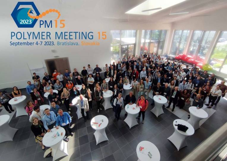 Polymer Meeting 15 v Bratislave