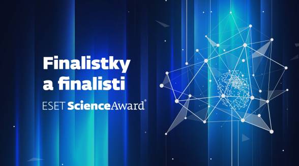 SAV má opäť silné zastúpenie medzi finalistami ESET Science Award