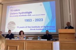 Aktuálne problémy hydrológie - konferencia s medzinárodnou...