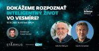 Pozvánka na diskusiu s laureátom Nobelovej ceny Michelom Mayorom a astrofyzikom Garikom Israelianom