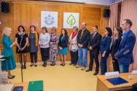 Slávnostné stretnutie pri príležitosti výročia založenia Ústavu ekológie lesa SAV