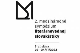 Začína sa 2. medzinárodné sympózium literárnovednej slovakistiky