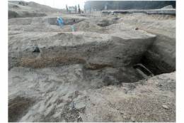Slovak team discovered the moat of Rameses III’s fortress in Egypt