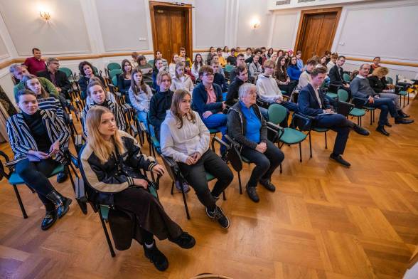 Smolenický zámok privítal mladé nádeje slovenskej vedy