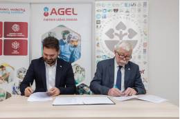 Spoločnosť AGEL SK a Slovenská akadémia vied podpísali zmluvu o spolupráci