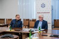 Predseda SAV prijal povereného rektora Trnavskej univerzity v Trnave