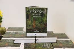 Autori predstavili druhé vydanie Katalógu biotopov Slovenska