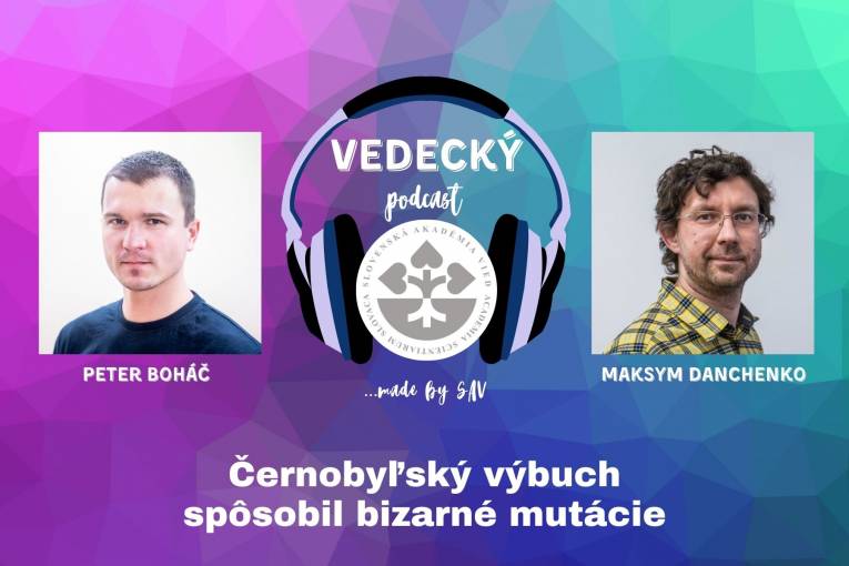 Hosťom 62. epizódy Vedeckého podcastu SAV bol Maksym Danchenko z Centra biológie rastlín a biodiverzity SAV, v. v. i.