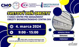 V pondelok 4. marca si pripomenieme Svetový deň obezity 2024