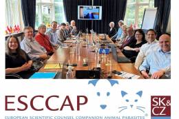 Slovenskí a českí parazitológovia  sa stali členmi európskej organizácie ESCCAP