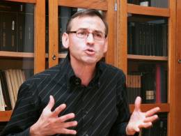 Josef Vojvodík prednášal v Bratislave