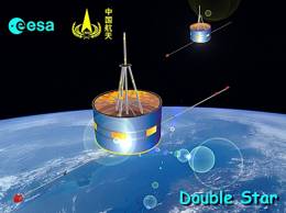 Zanikol satelit Double Star TC-1