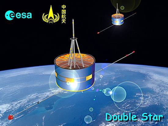 Double Star – historicky prvá spoločná európsko-čínska misia do kozmu. 