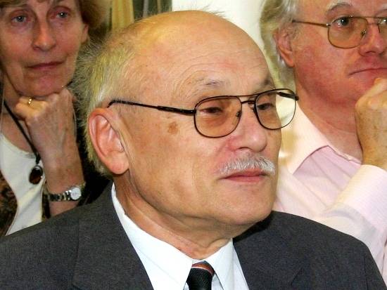 Jubilant - profesor Andrej Pázman.