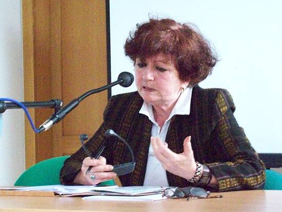 Prof. Françoise Bonardelová z Francúzska.