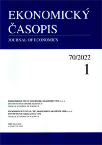 Ekonomický časopis/Journal of Economics