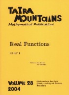 Tatra Mountains Mathematical Publications