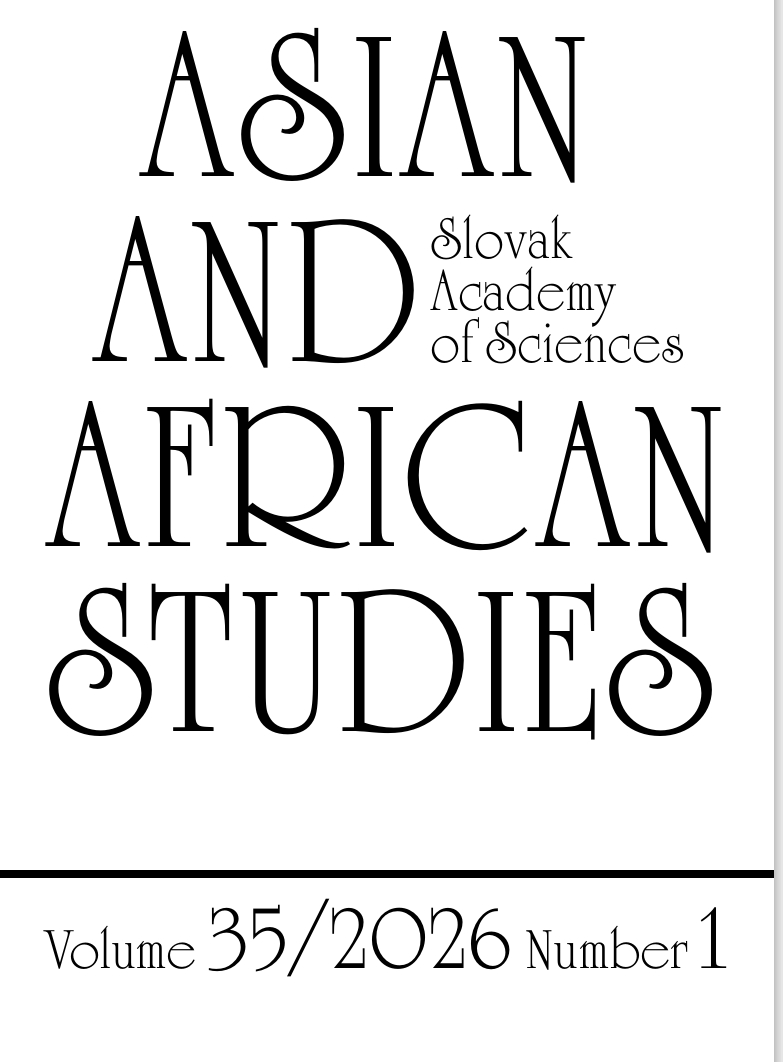 Asian and African Studies