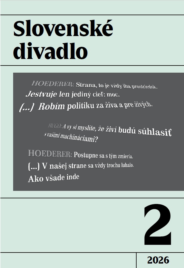 Slovenské divadlo