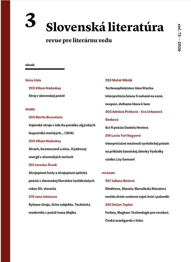 Slovenská literatúra
