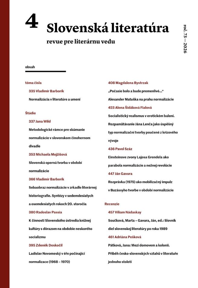 Slovenská literatúra