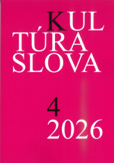 Kultúra slova