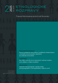 Etnologické rozpravy