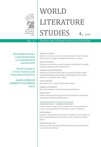 World Literature Studies